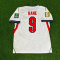 Harry Kane 2026 World Cup White Football Jersey – Back View