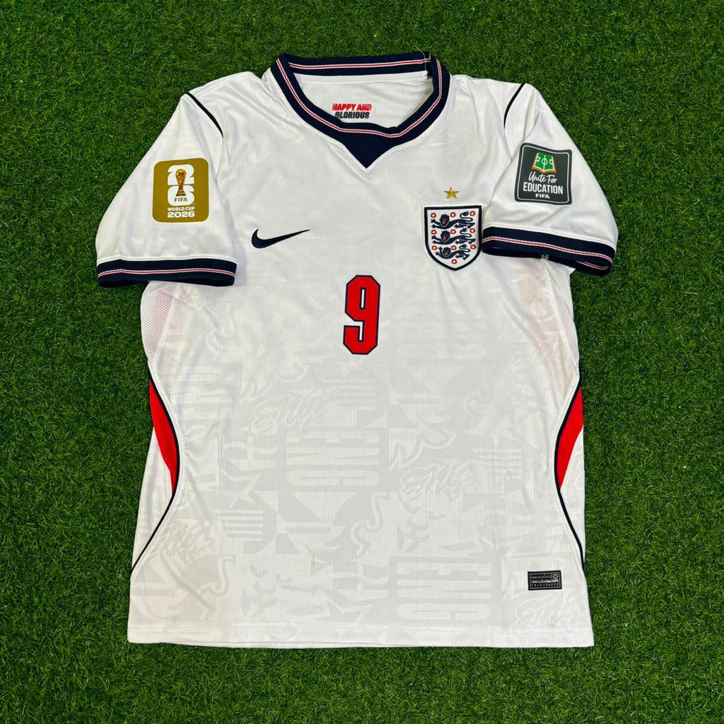 Harry Kane 2026 World Cup White Football Jersey – Front View