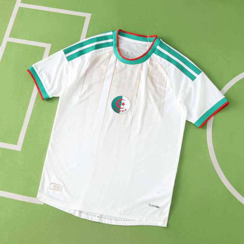 Algeria World Cup Home Jersey – Back View