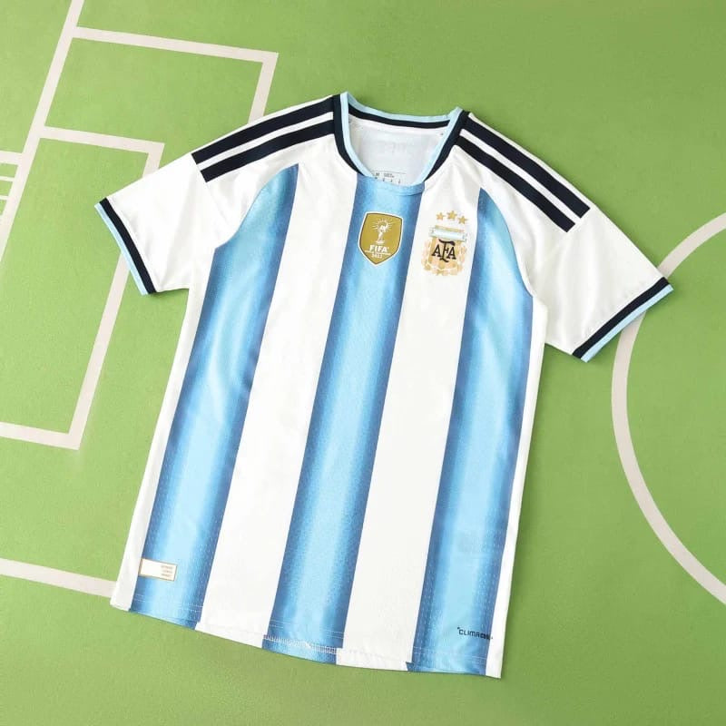 Argentina 2026 World Cup Home Jersey – Back View