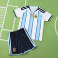 Argentina 2026 World Cup Home Kids Jersey – Back View