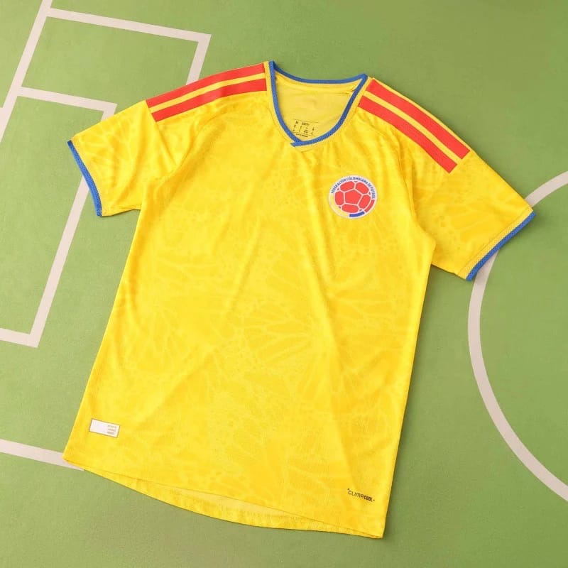 Colombia 2026 World Cup Home Jersey – Back View