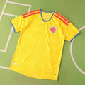 Colombia 2026 World Cup Home Jersey – Back View