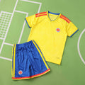 Colombia 2026 World Cup Kids Home Jersey – Back View