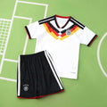 2026 Germany World Cup Kids Home Football Jersey – Back View