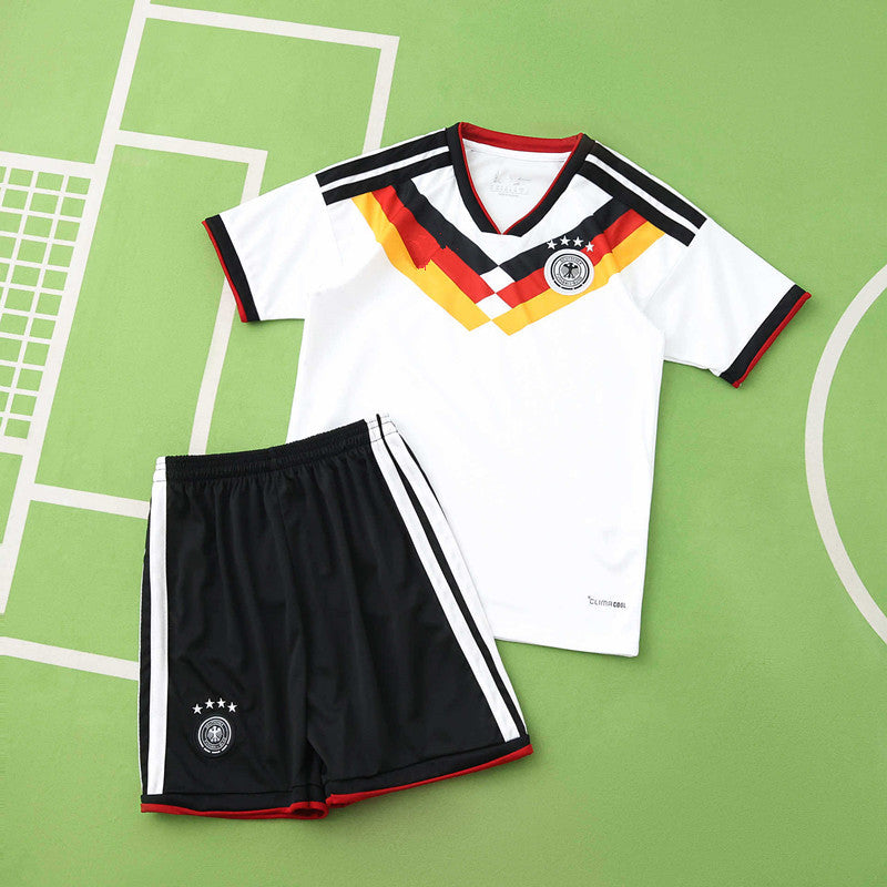 2026 Germany World Cup Kids Home Football Jersey – Back View