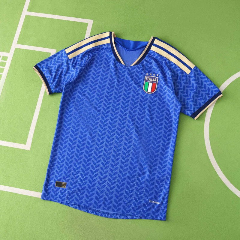 Italy 2026 World Cup Home Jersey – Back View