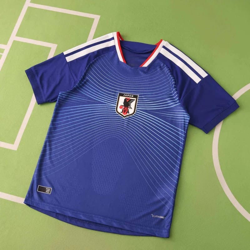 Japan 2026 World Cup Home Jersey – Back View
