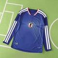 Japan 2026 World Cup Long Sleeve Jersey – Back View