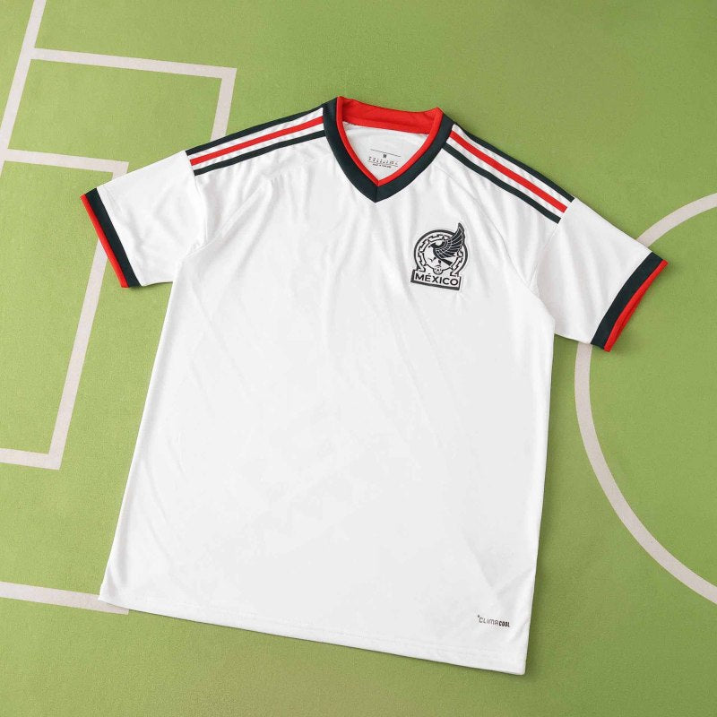 2026 Mexico World Cup Home Football Jersey – Back View
