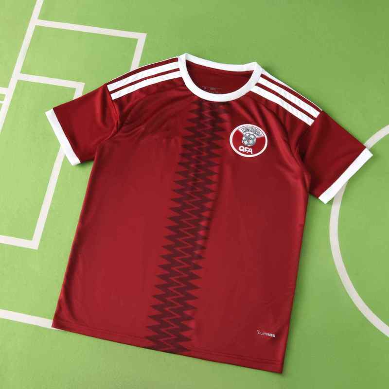 Qatar World Cup Home Jersey – Back View