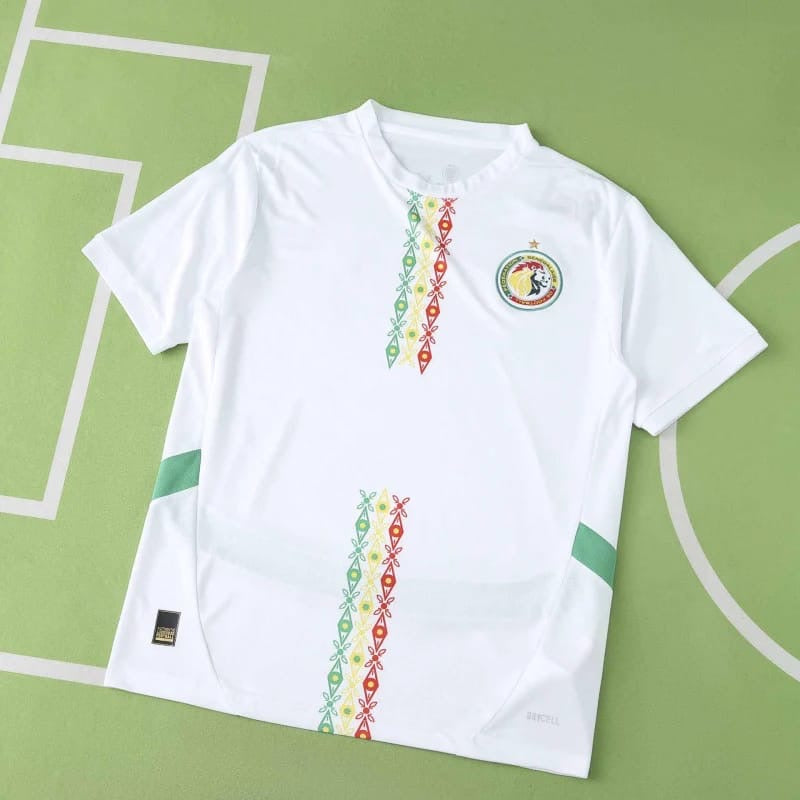 Senegal World Cup Home Jersey – Back View