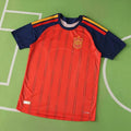 Spain 2026 World Cup Home Jersey – Back View