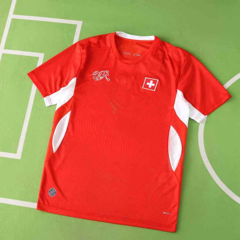 Switzerland 2026 World Cup Home Jersey – Front View