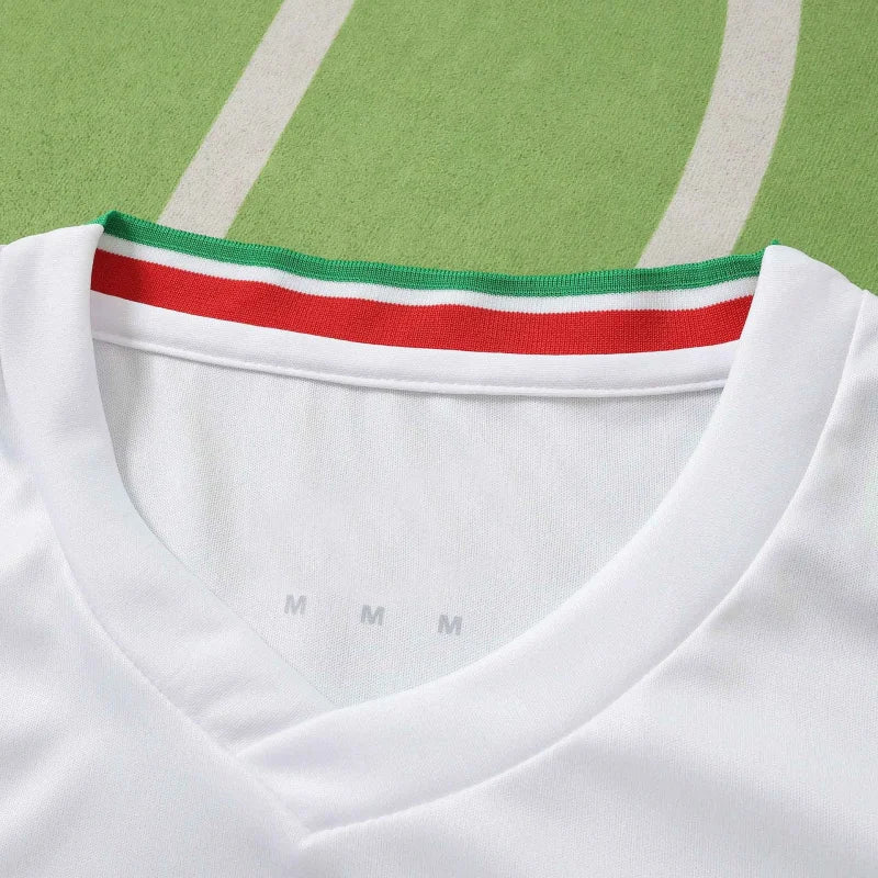 Mehdi Taremi Iran World Cup 2026 Home Football Jersey Shirt – Detailed View