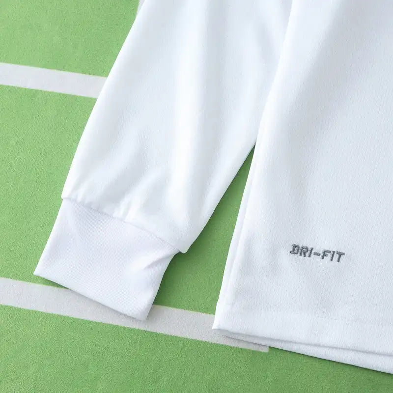 Santos FC 2013 Home Long Sleeved White Retro Jersey – Detailed View