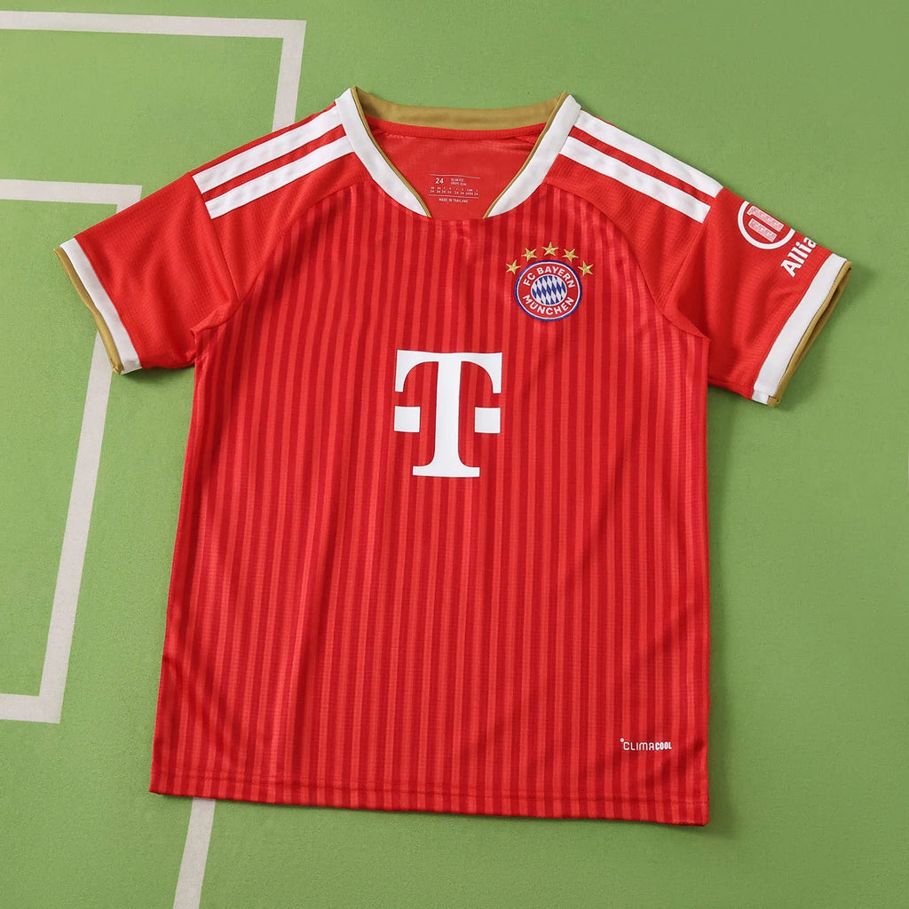 Bayern München 2027 New Season Home Kids – Detailed View