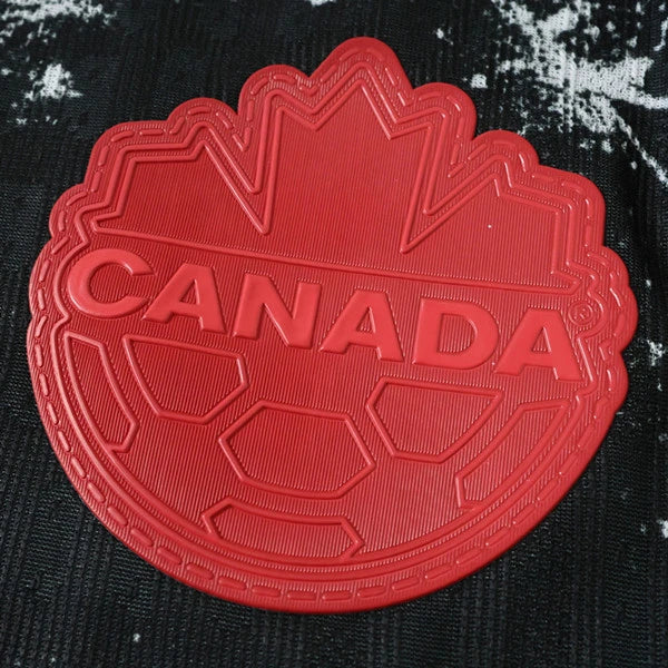 Canada World Cup 2026 Away Football Jersey Shirt – Detailed View