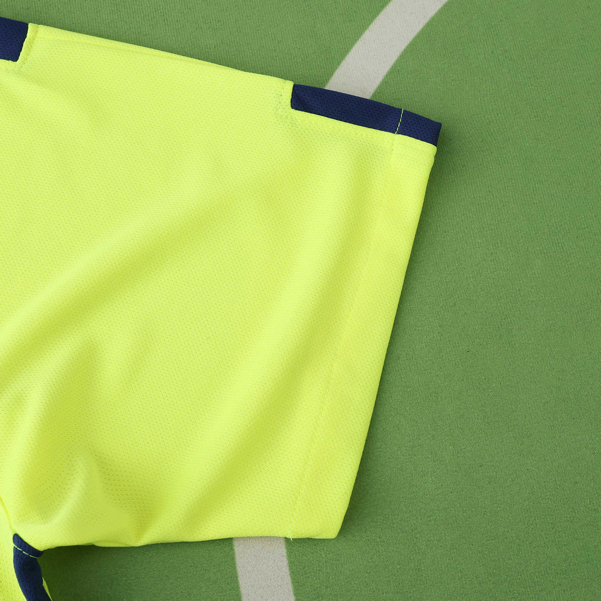 FC Barcelona 2014-2015 Season Away Yellow Retro Football Jersey Trikot Maillot V5
