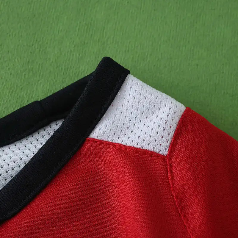 2005/06 Manchester United Home Retro Kids Football Jersey – 15