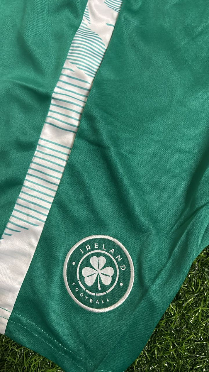 Ireland Éire 2026 World Cup Kids Football Jersey – Evan Ferguson – 4