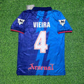 Arsenal Retro 1998 Season Retro Jersey – Patrick Vieira – Back View