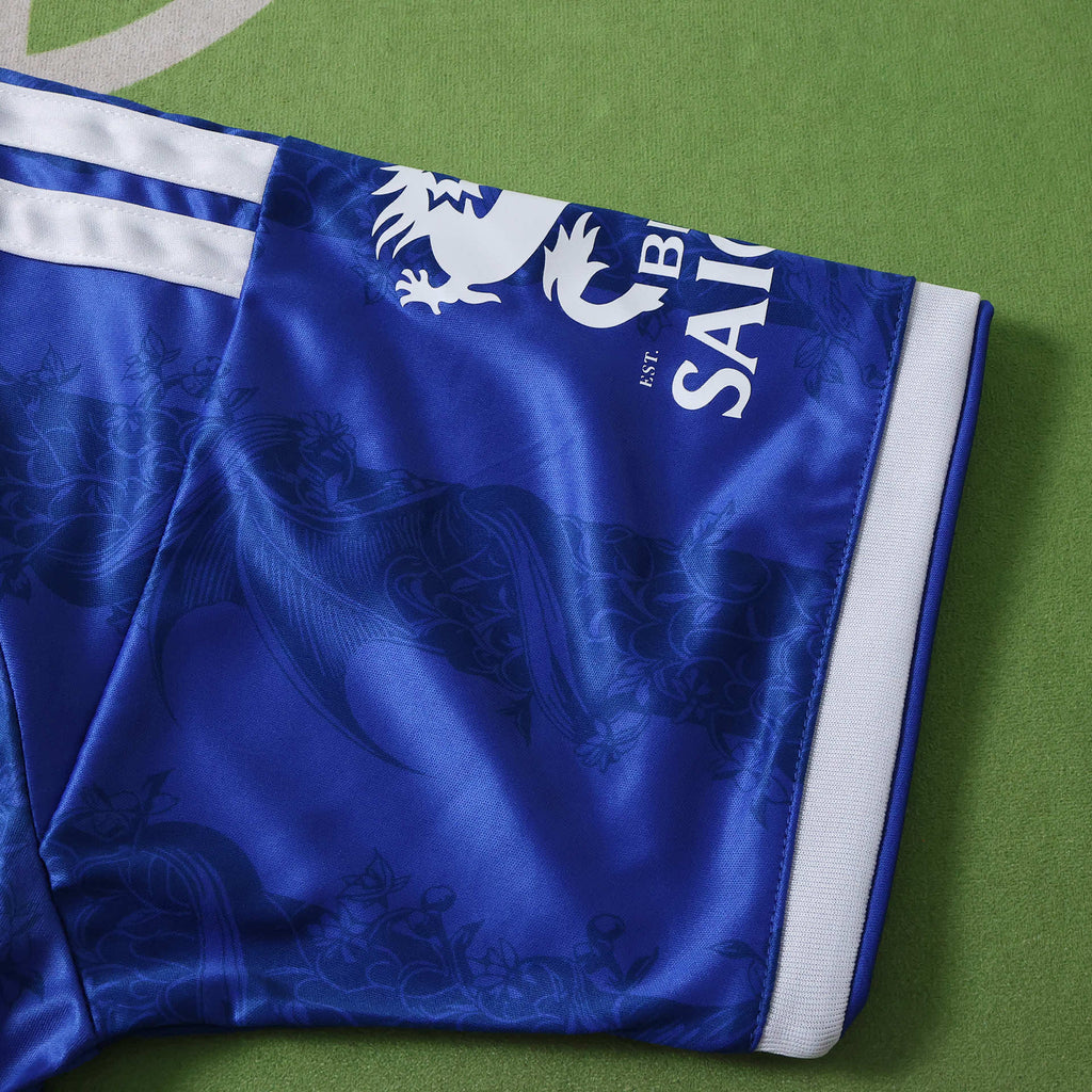 Leicester City 2026-2027 Season Home Blue Football Jersey Trikot Maillot V6