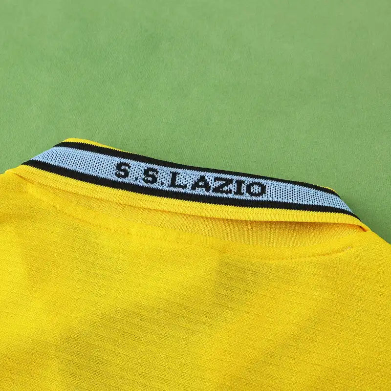 Lazio 98/99 Season Away Yellow Retro Jersey – 5