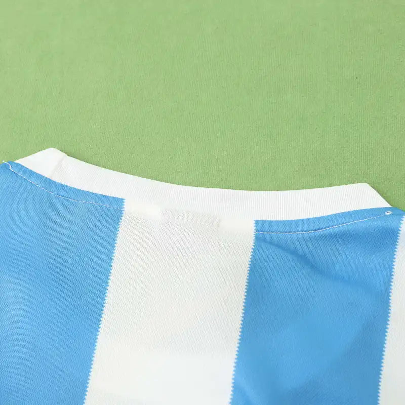 1986 Argentina Season Home Retro Football Jersey – 4