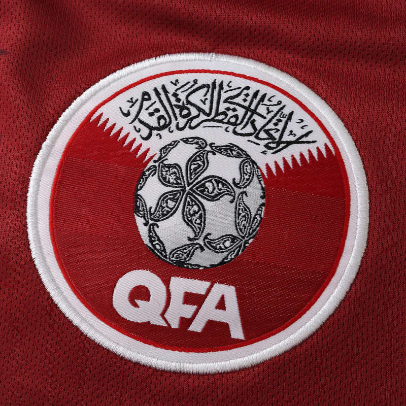 Qatar World Cup Home Jersey – Front View