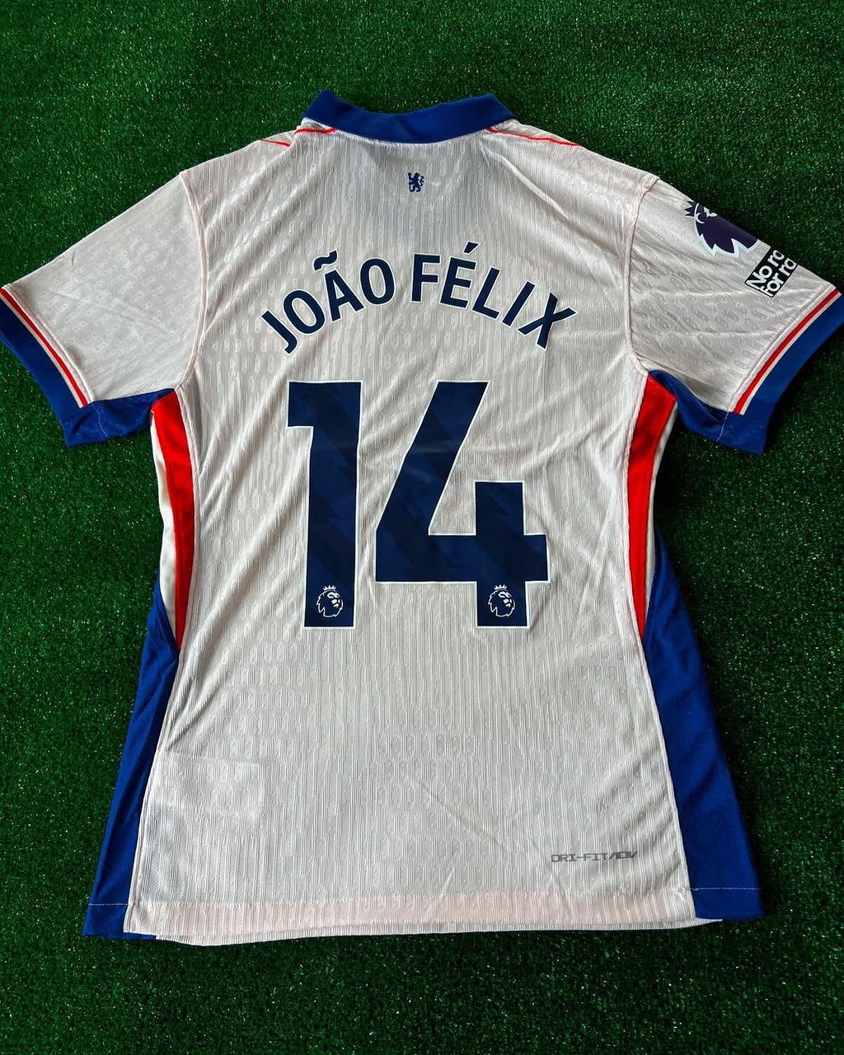 Joao Felix Chelsea New Season 24-25 Football Jersey – Back View