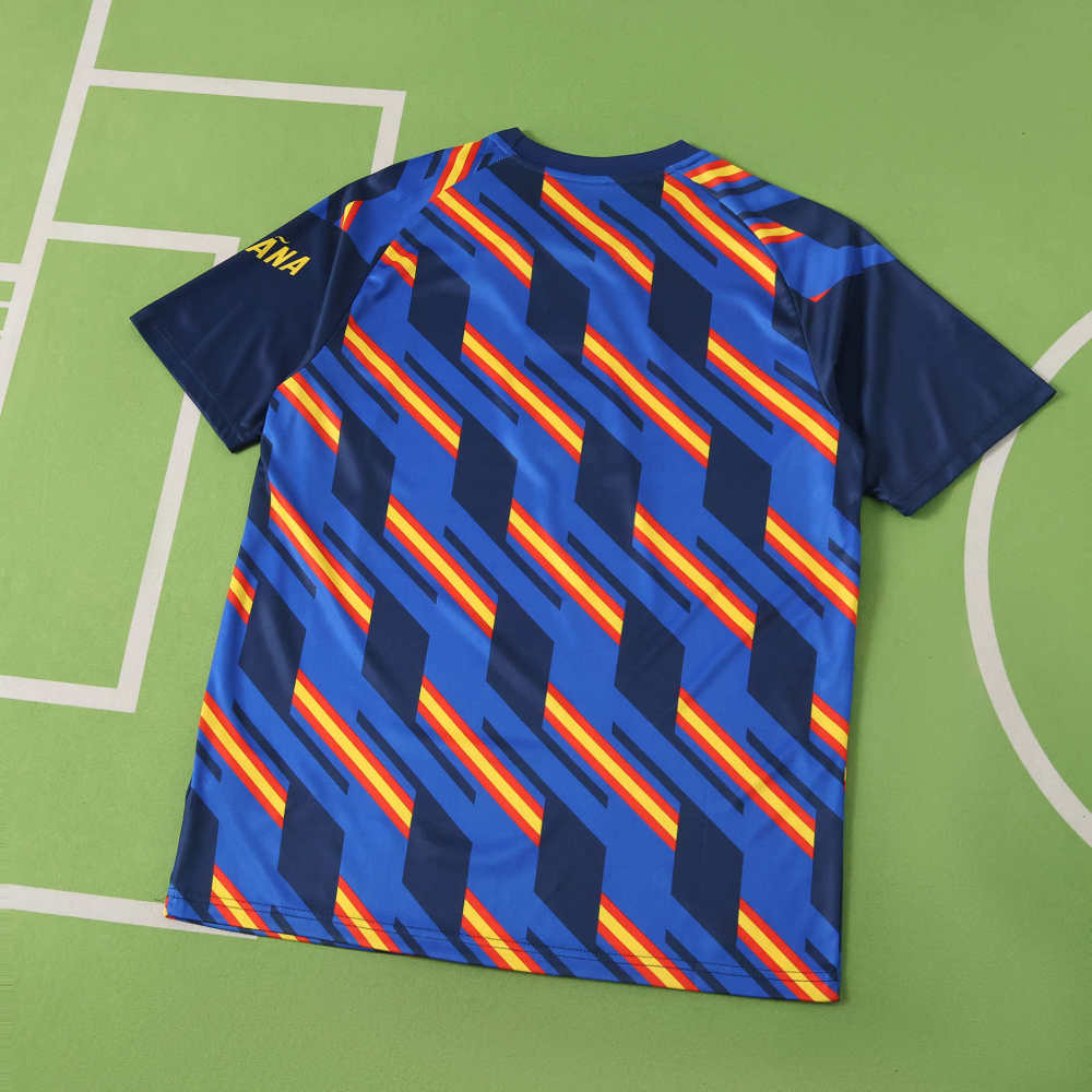 2026 Spain World Cup Training shirt Fan version – Front View