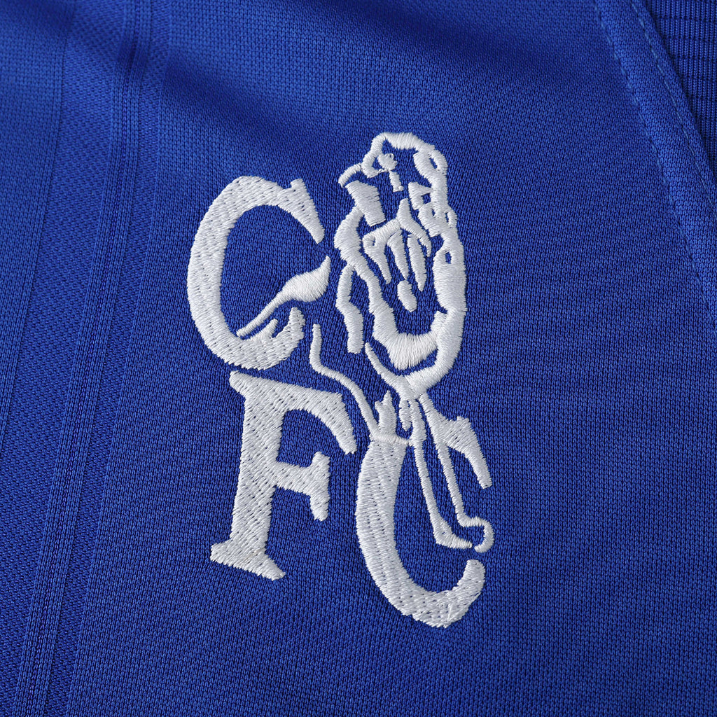 Chelsea 1999-2001 Season Home Blue Retro  Football Jersey Trikot Maillot V6