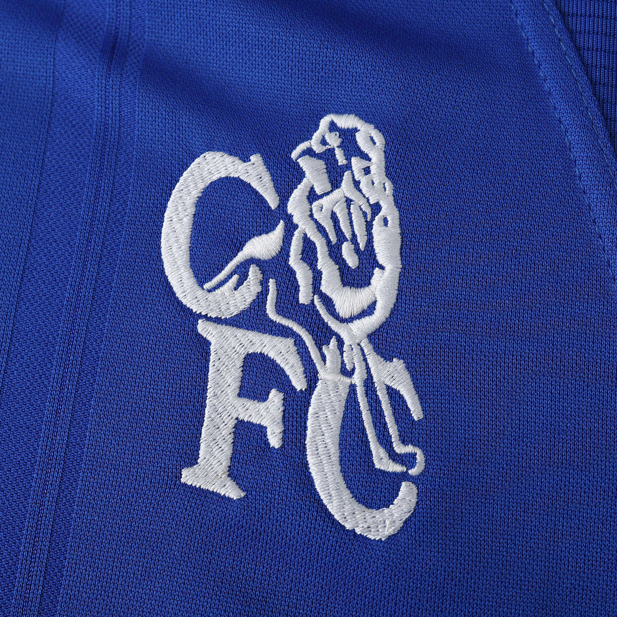 Chelsea 1999-2001 Season Home Blue Retro  Football Jersey Trikot Maillot V6