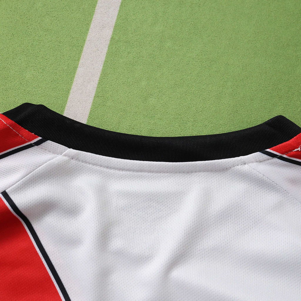 Rayo Vallecano 2026-2027 Season Home Football Jersey Trikot Maillot V4
