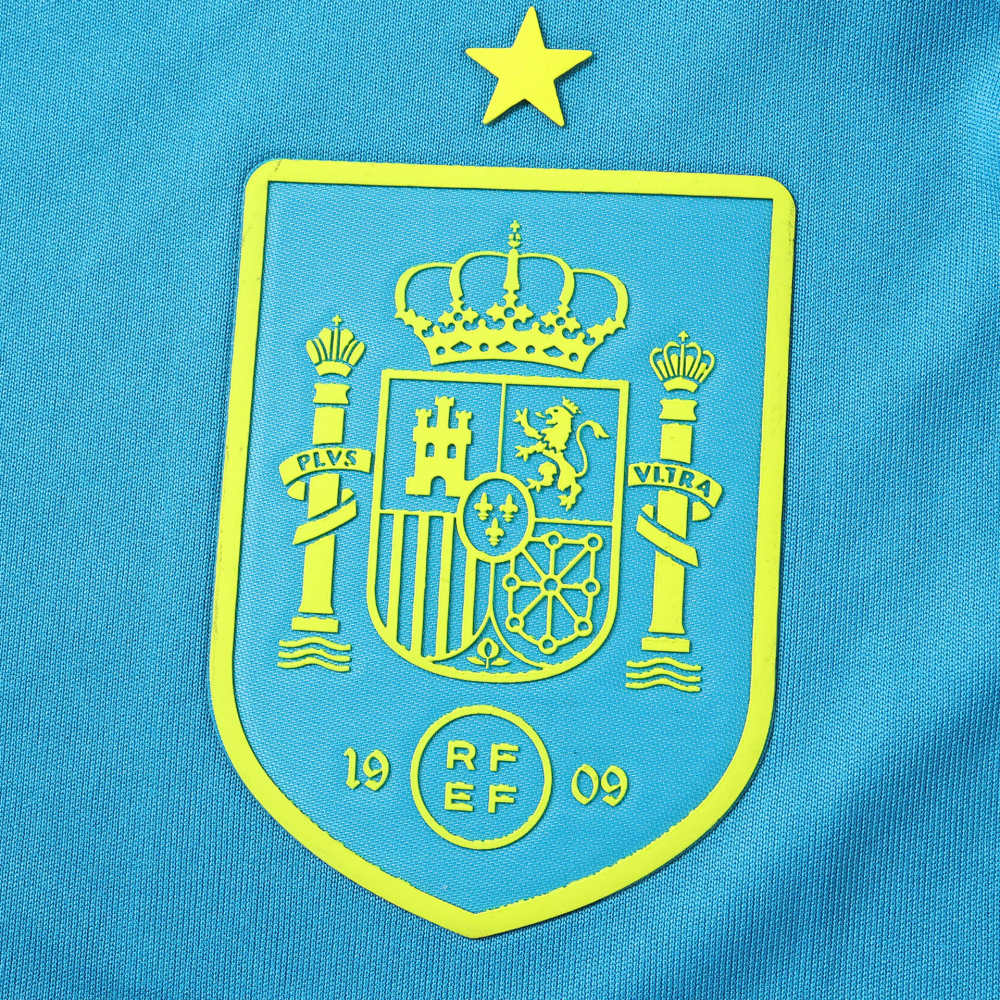 2026 Spain World Cup Goalkeeper Blue Special Football Jersey – Detailed View