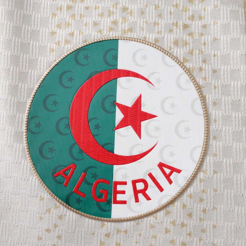 Algeria World Cup Home Jersey – Front View