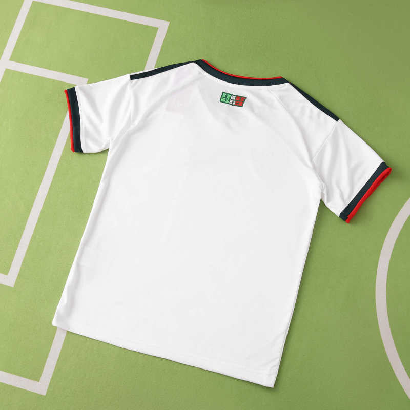2026 Mexico World Cup Home Kids Football Jersey – Detailed View