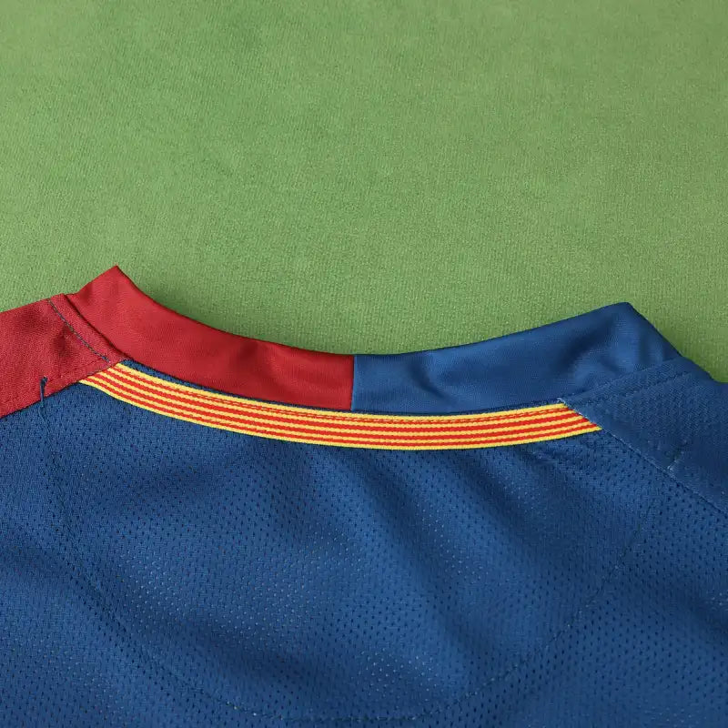 FC Barcelona 08/09 Season Home Retro Football Jersey – 4