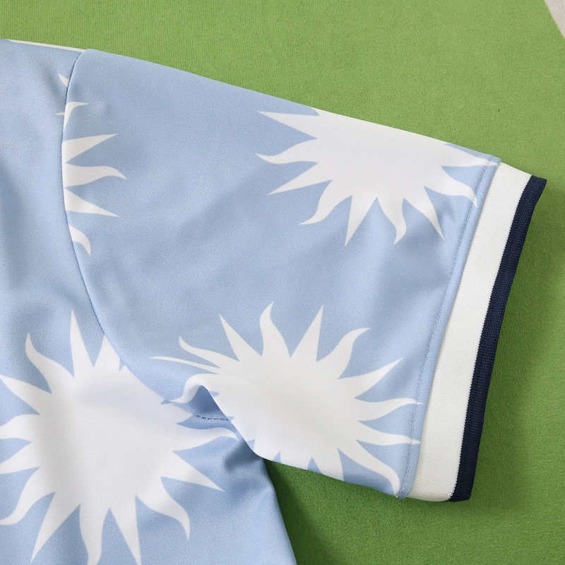 2026 Uruguay World Cup Concept version Fan version Football Jersey – Front View