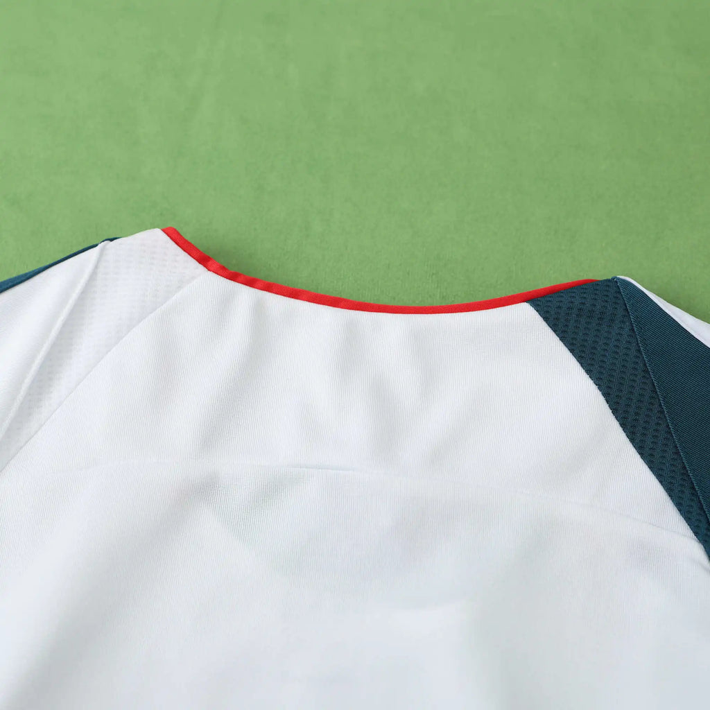 2006 Liverpool 2008 Retro Away White Retro Football Jersey – 6