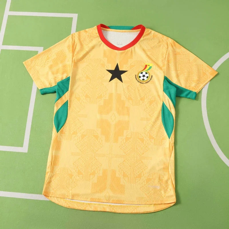Ghana World Cup 2026 Away Football Jersey Shirt – Back View