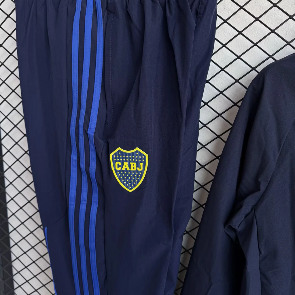 Boca Juniors 2025/2026 Tracksuit Windbreaker Jacket Pants – CA – 4