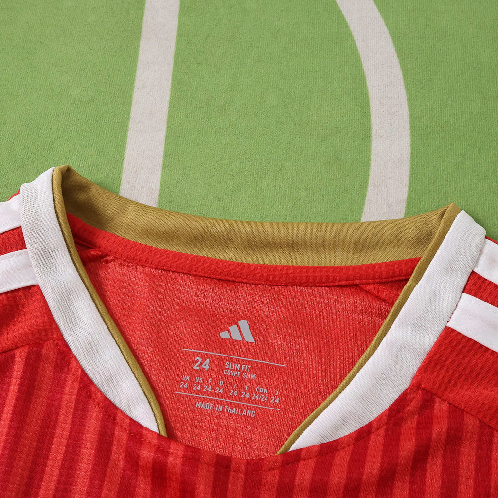 F.C Bayern München 2026-2027 Season Home Kids Retro Football Jersey Trikot Maillot V4