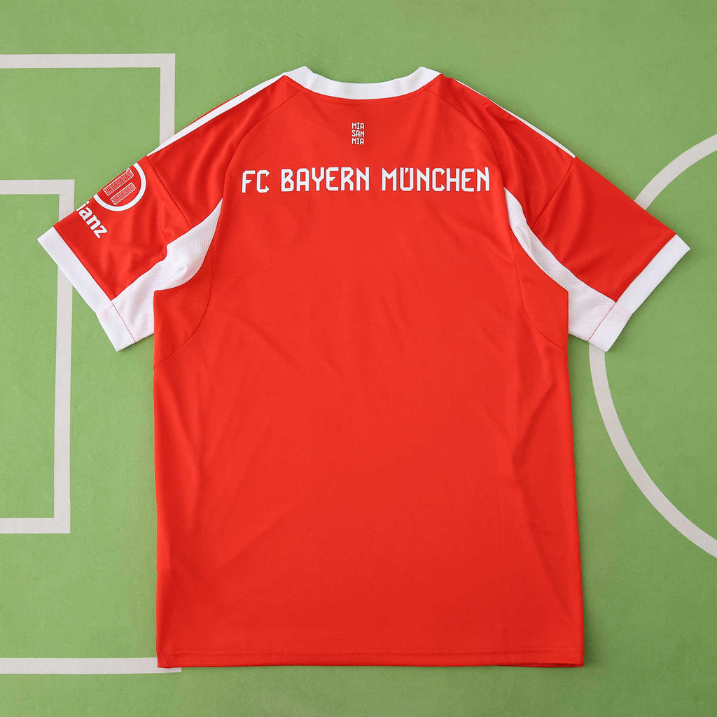 F.C Bayern München 2025-2026 Season Home Football Jersey Trikot Maillot V2