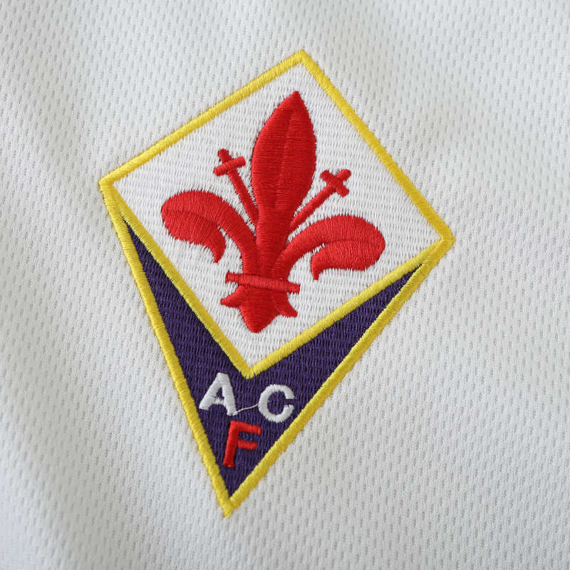1992/93 Fiorentina Season Away Retro Football Jersey – Front View