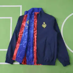 Barcelona 2025-26 New Season Both Sides Football Windbreaker Windjacke – 6