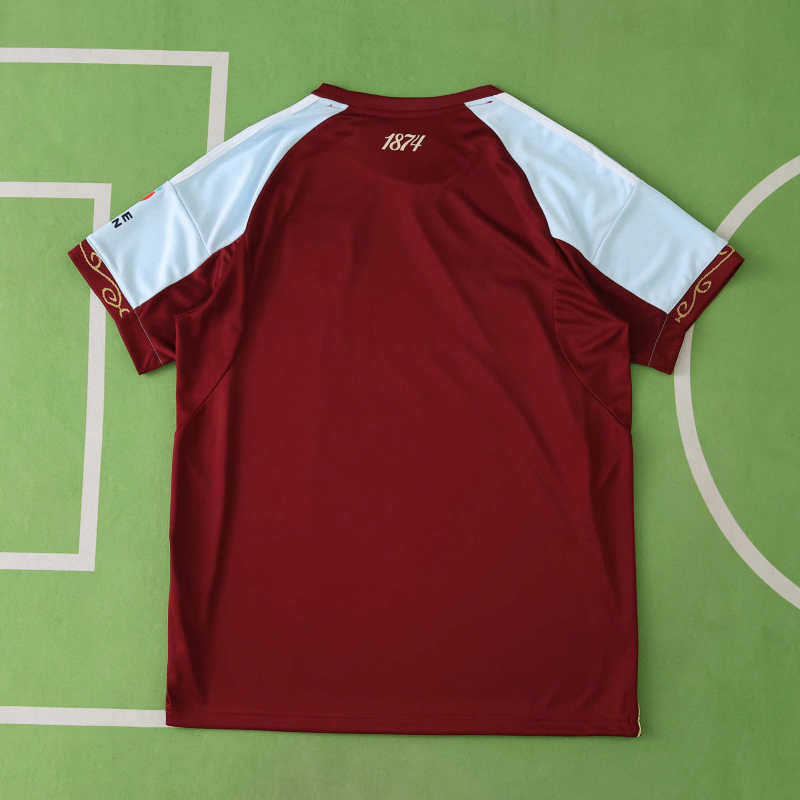 2026 Aston Villa Home Kit Football Jersey – 7