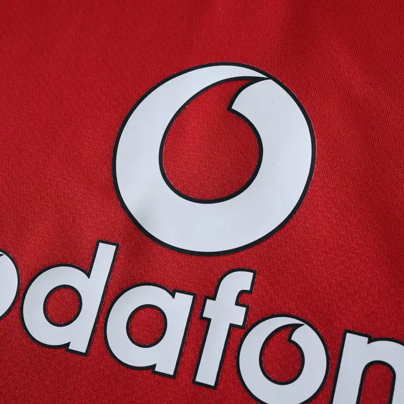 2005/06 Manchester United Home Retro Kids Football Jersey – 6