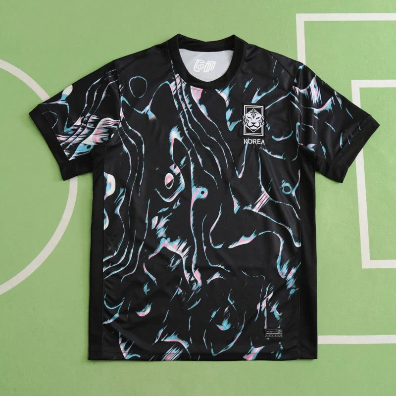 South Korea World Cup 2026 Away Football Jersey Shirt – Back View